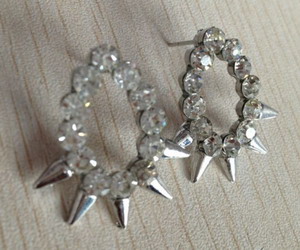 Top grade diamond-mounted jewelry earring OEM